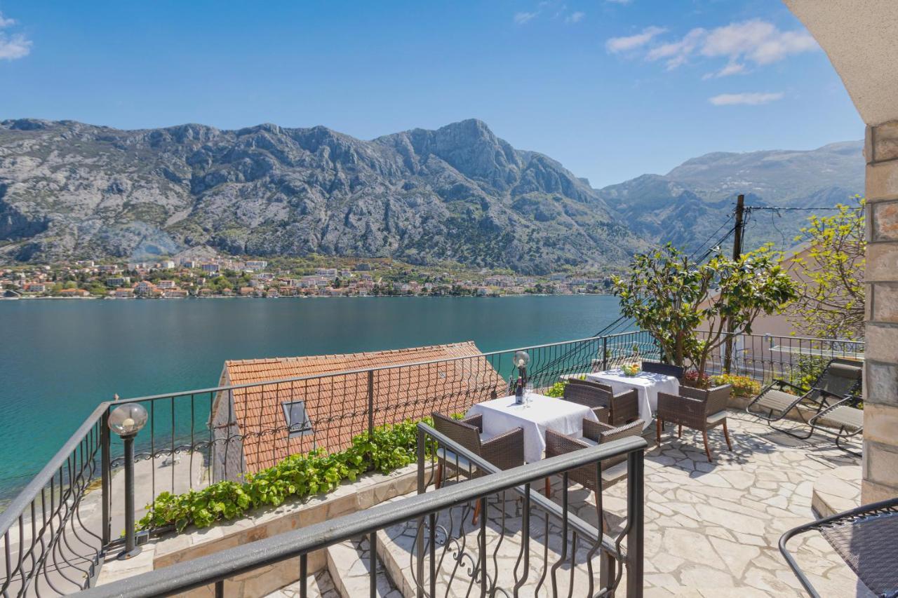 Apartments Vukovic Kotor Exteriér fotografie