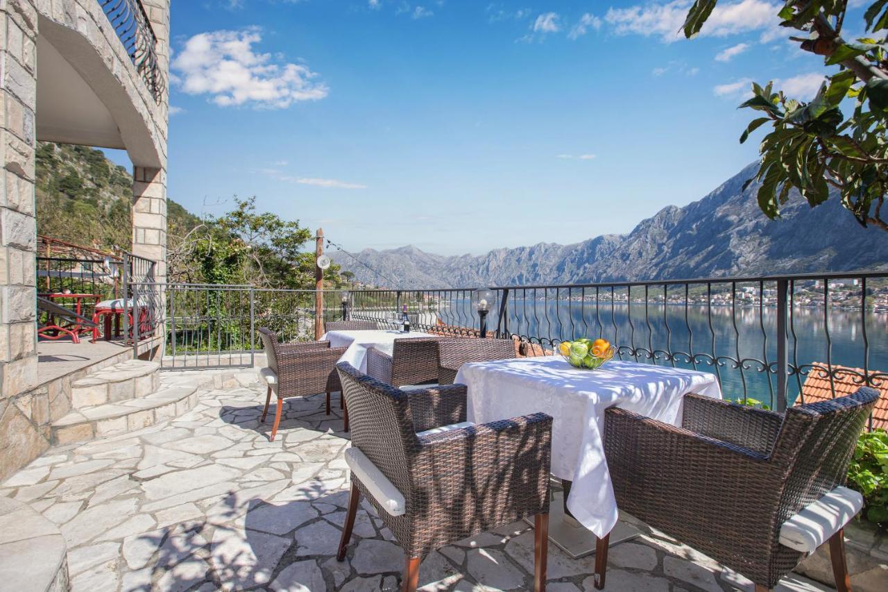 Apartments Vukovic Kotor Exteriér fotografie
