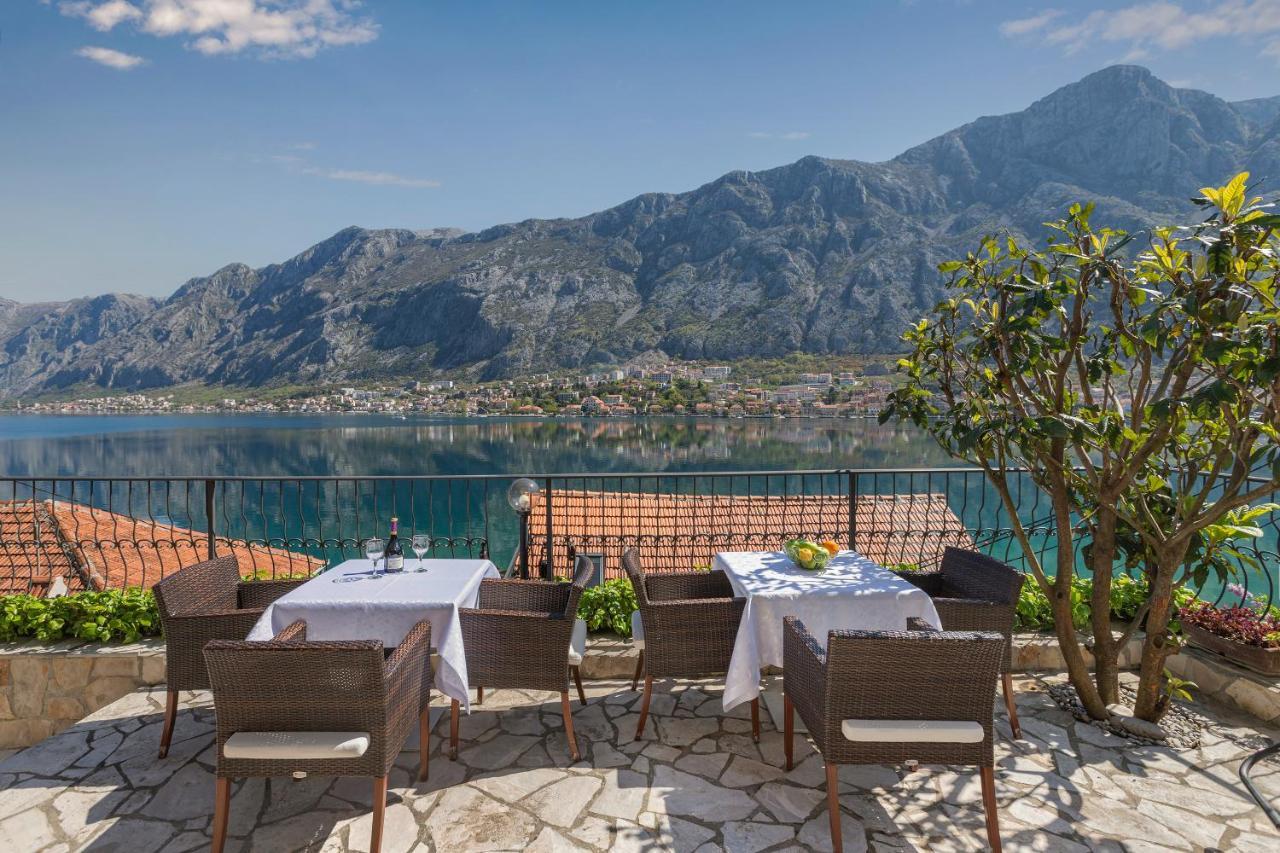 Apartments Vukovic Kotor Exteriér fotografie