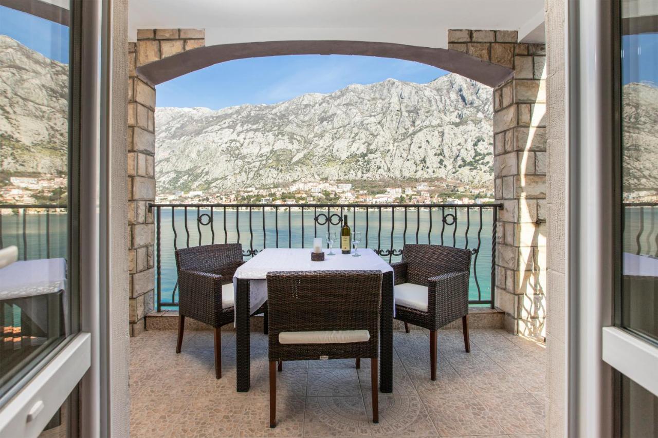 Apartments Vukovic Kotor Exteriér fotografie