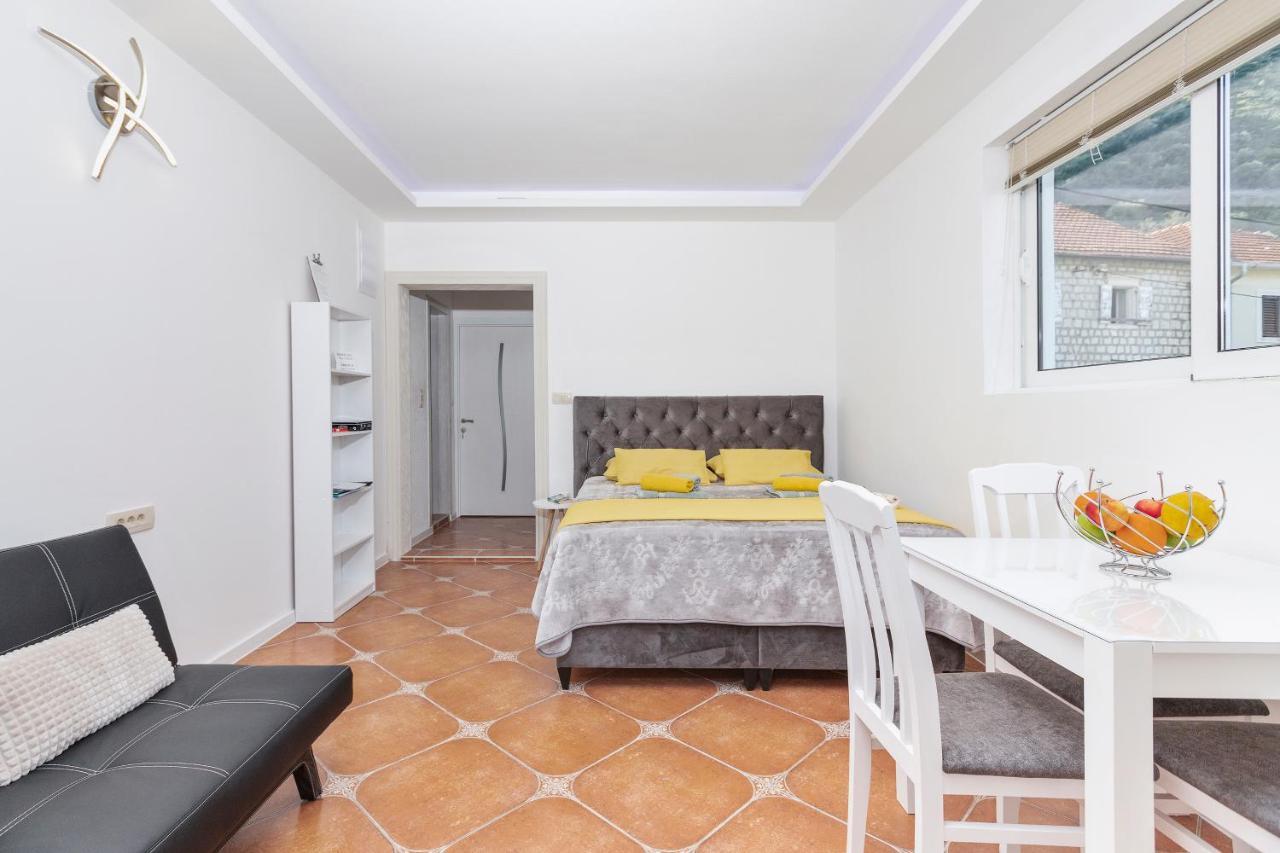 Apartments Vukovic Kotor Exteriér fotografie