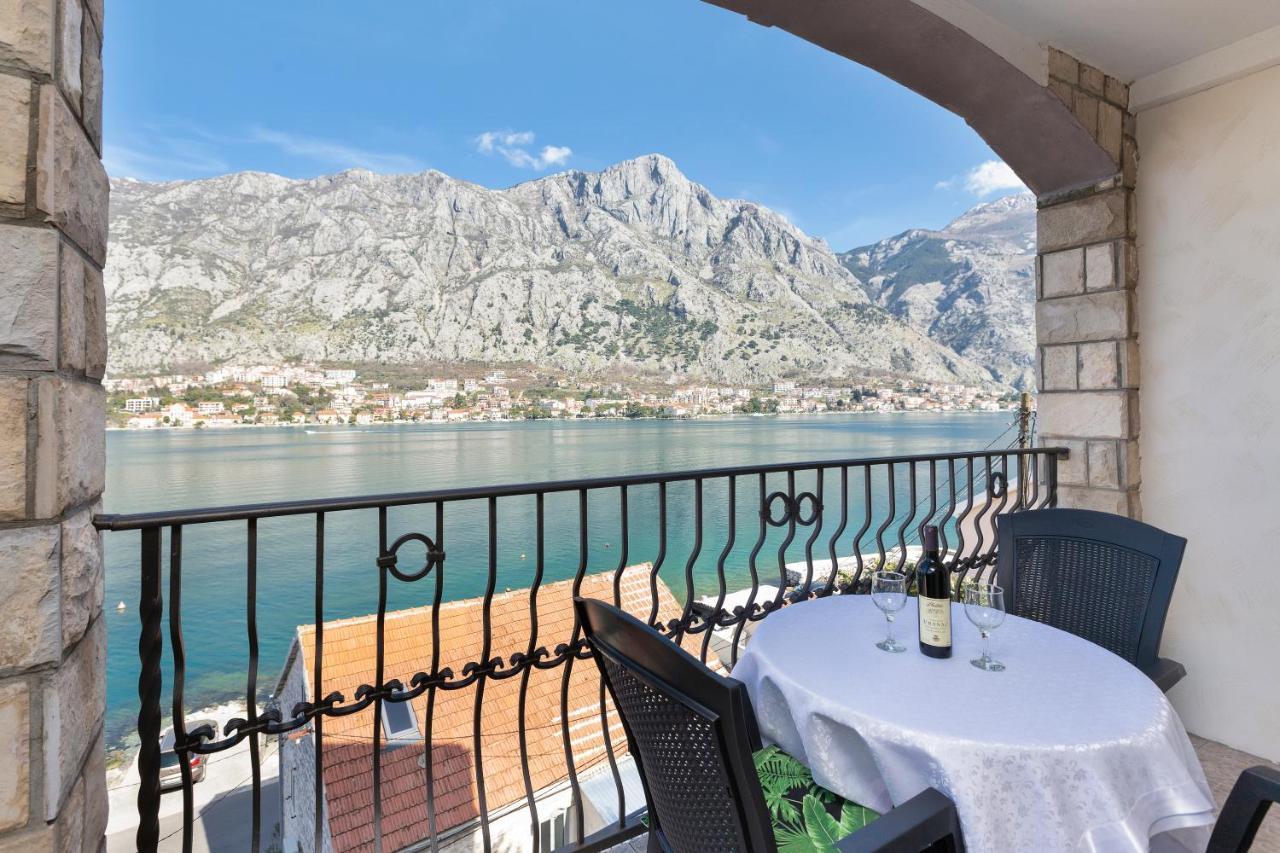 Apartments Vukovic Kotor Exteriér fotografie