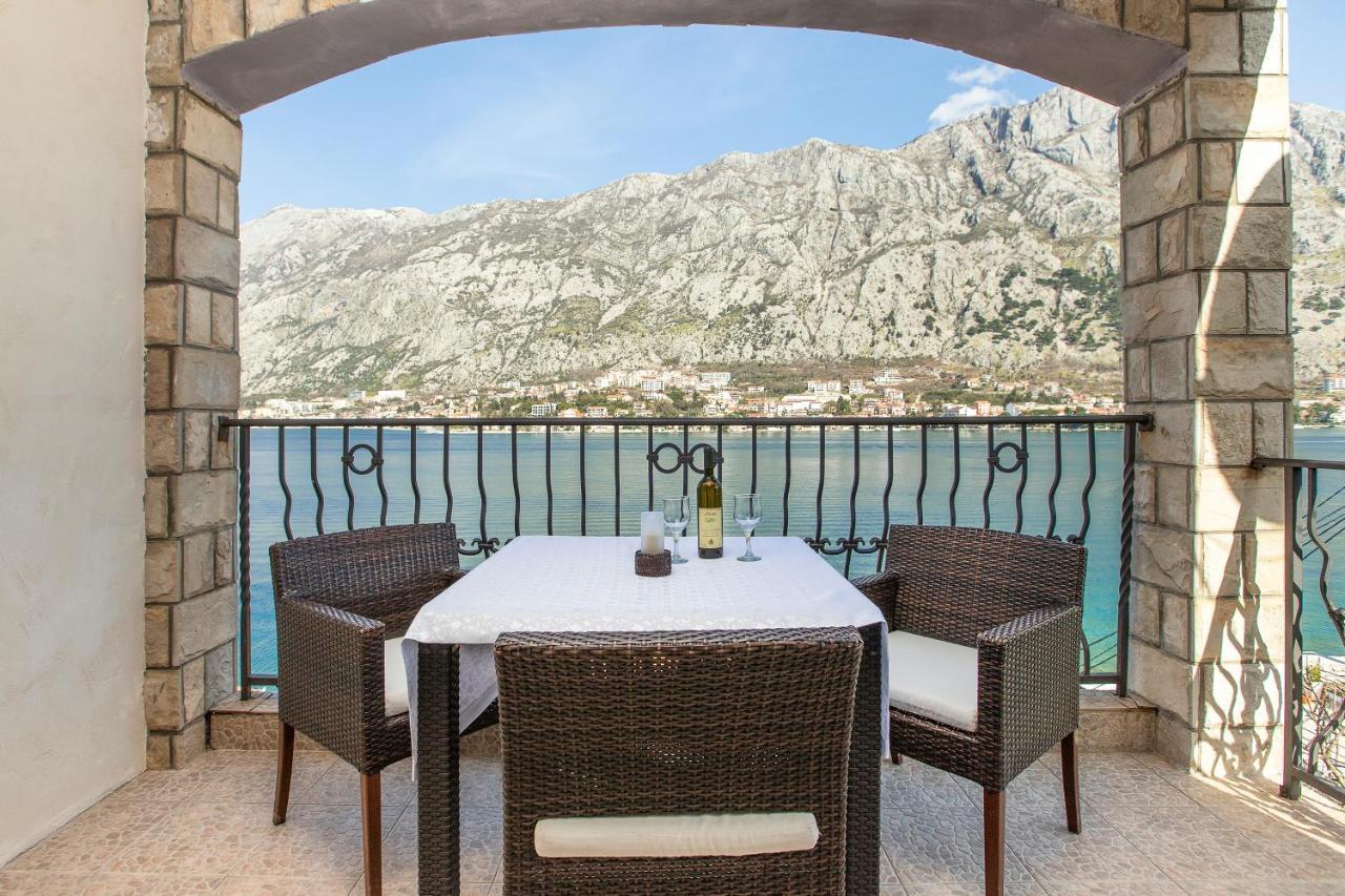 Apartments Vukovic Kotor Exteriér fotografie