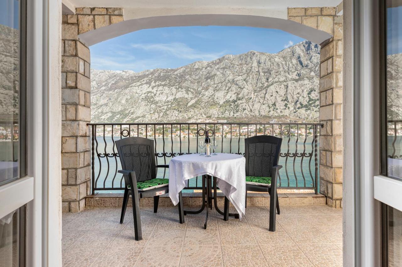 Apartments Vukovic Kotor Exteriér fotografie