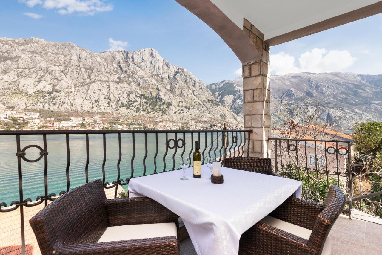Apartments Vukovic Kotor Exteriér fotografie