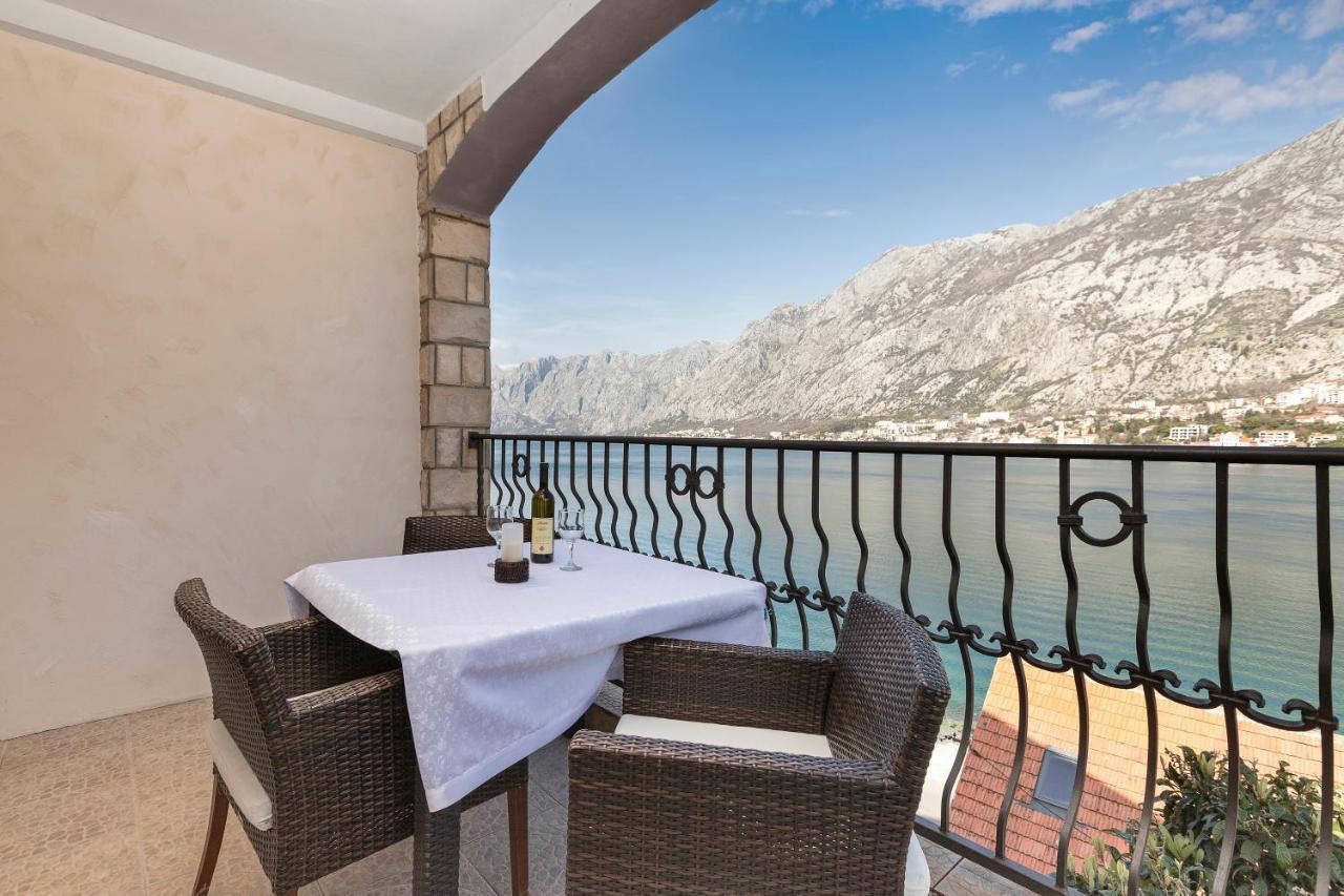 Apartments Vukovic Kotor Exteriér fotografie