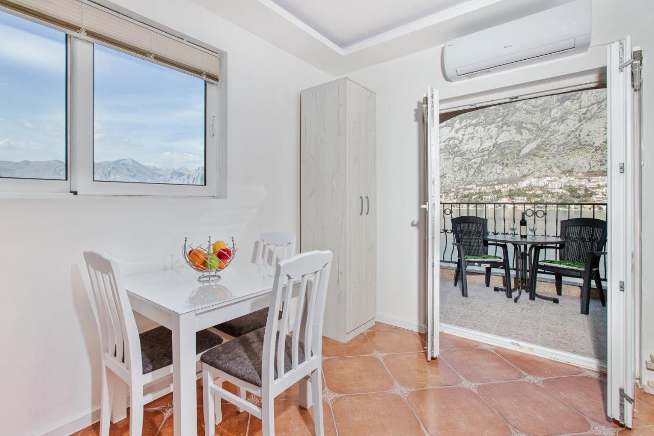 Apartments Vukovic Kotor Exteriér fotografie