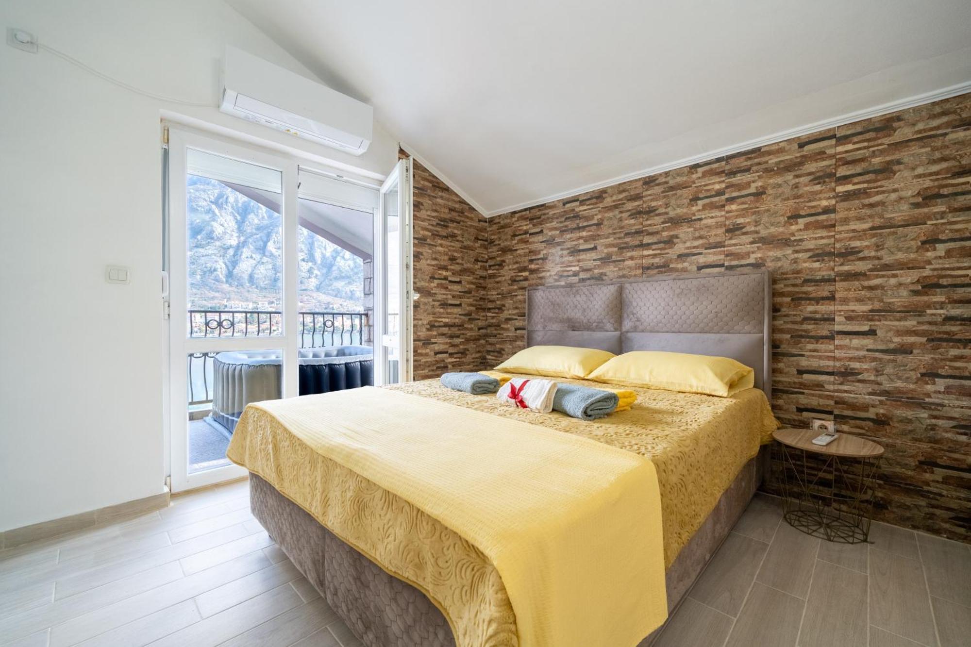 Apartments Vukovic Kotor Exteriér fotografie