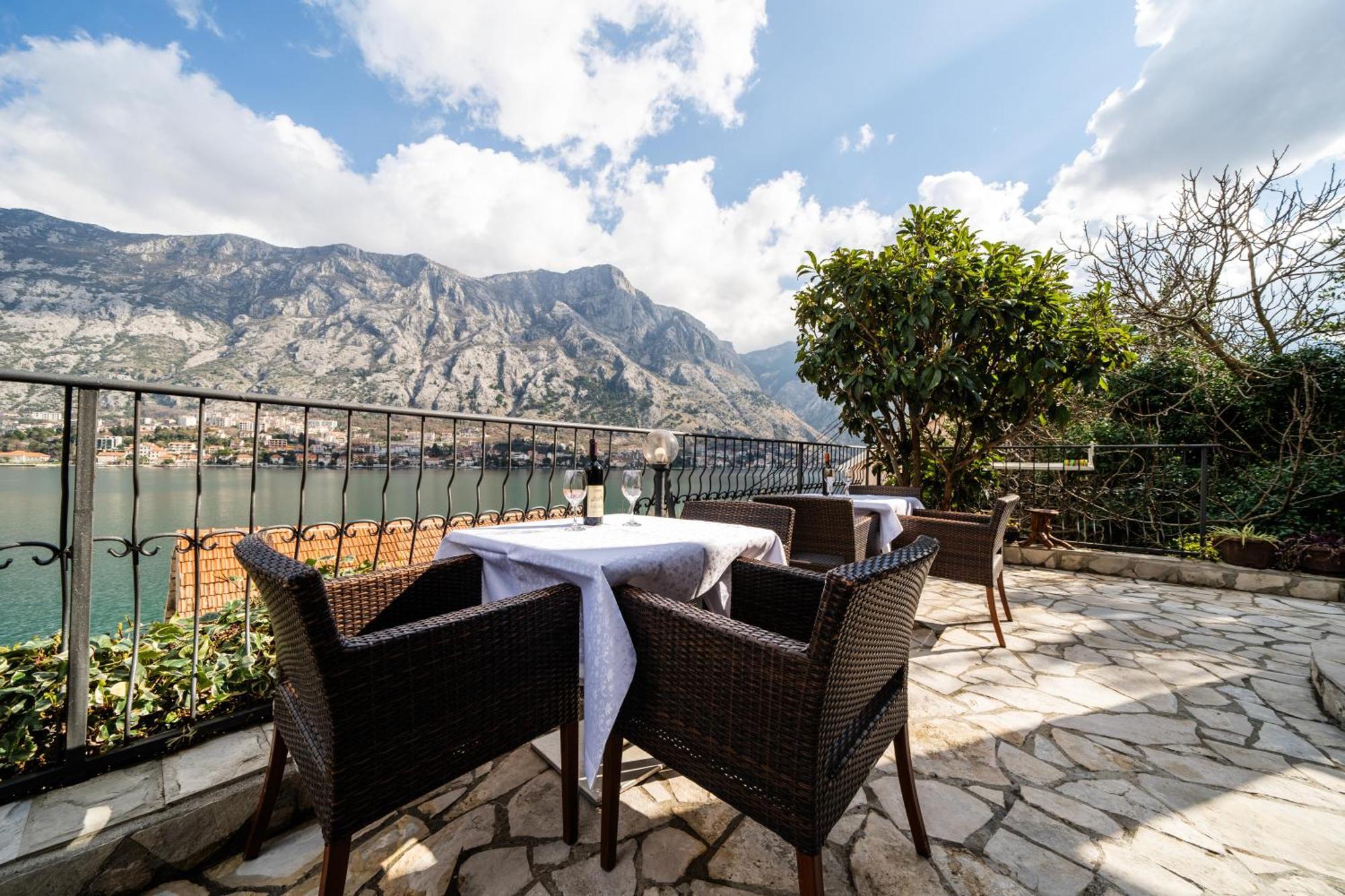 Apartments Vukovic Kotor Exteriér fotografie