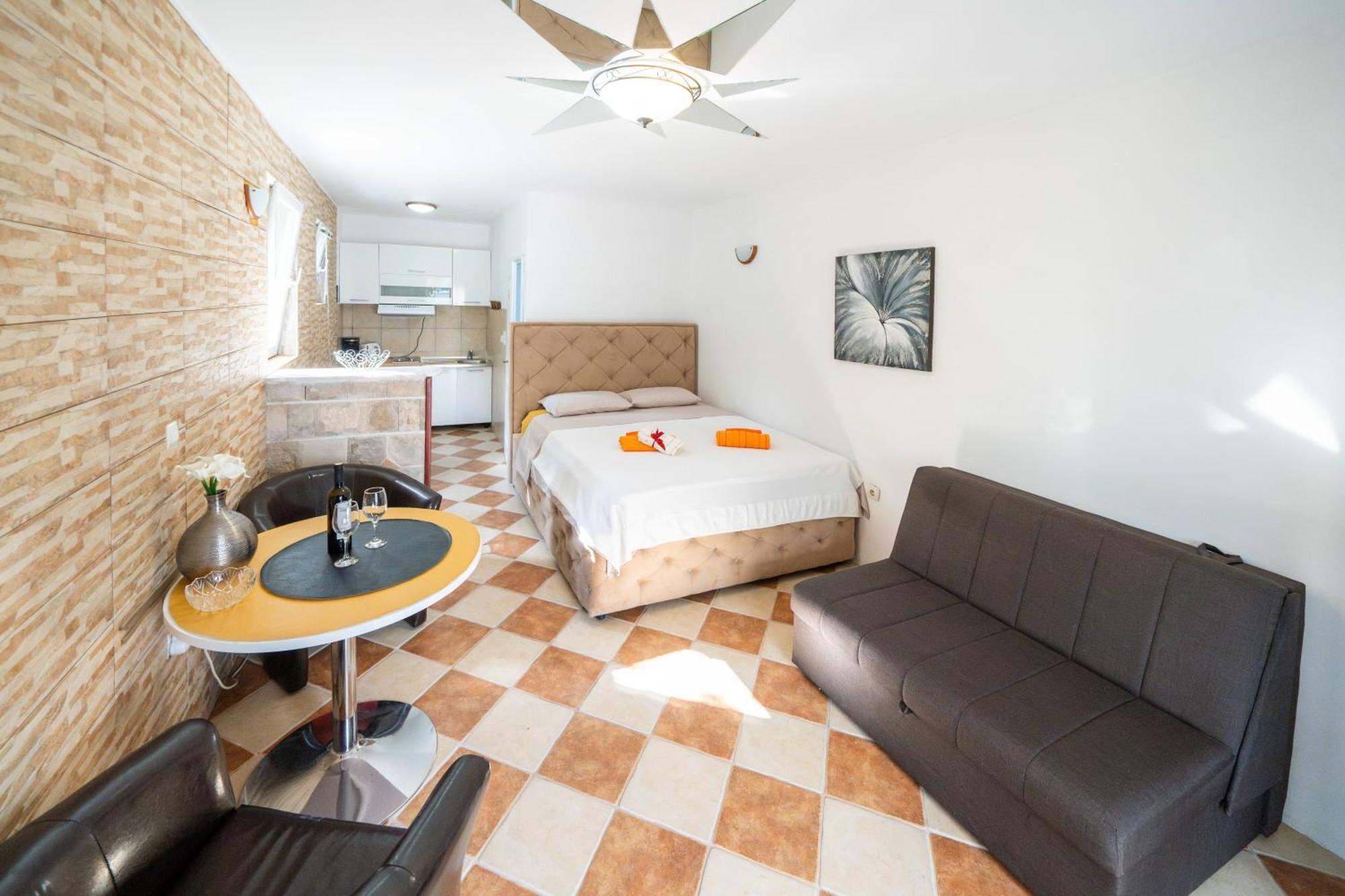 Apartments Vukovic Kotor Exteriér fotografie