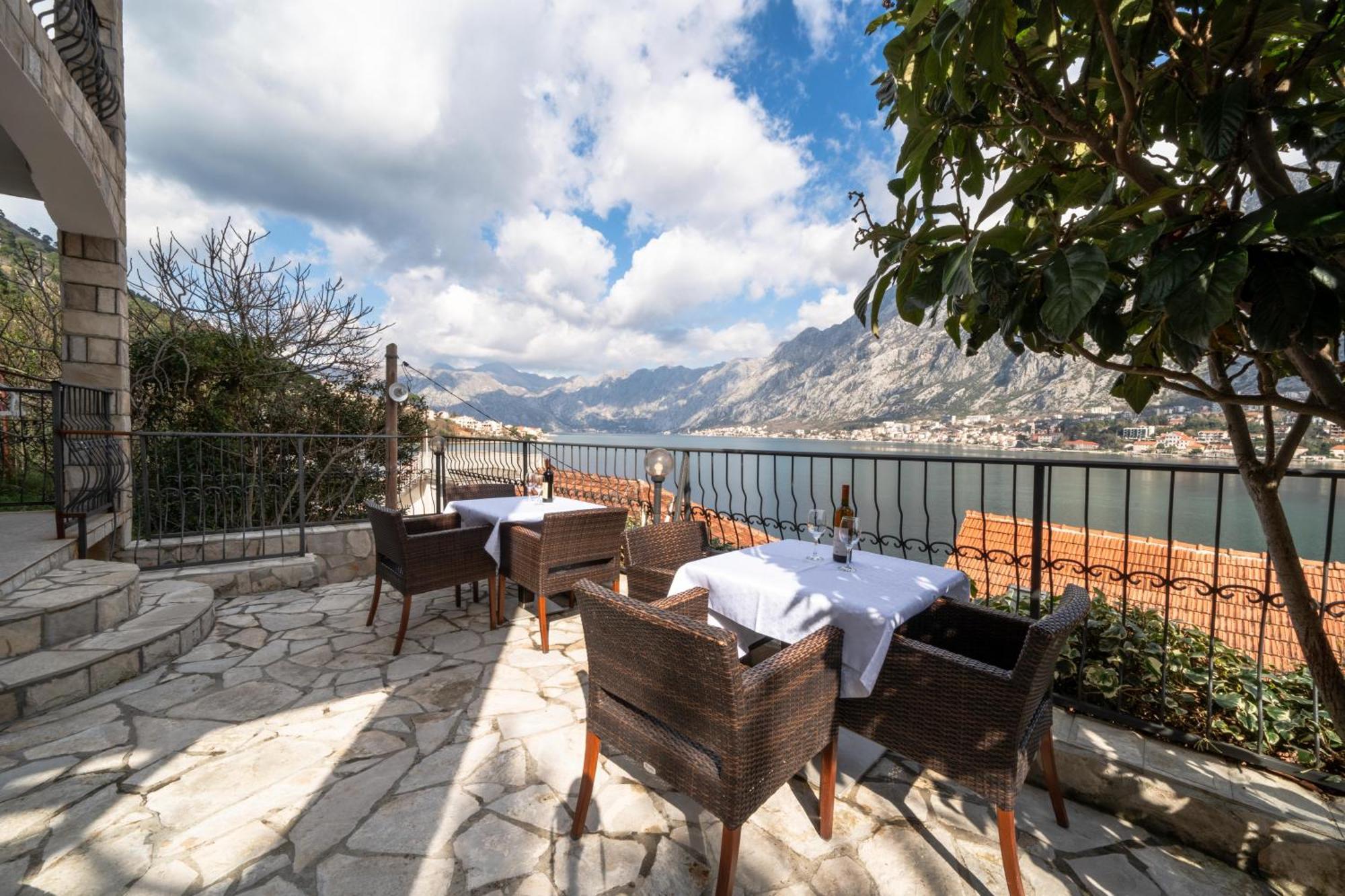 Apartments Vukovic Kotor Exteriér fotografie